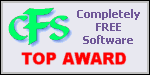 Rated with five doves at Completely FREE Software!